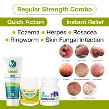 Load image into Gallery viewer, Regular Strength Eczema/Psoriasis Combo Pack of 2
