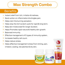 Load image into Gallery viewer, Max Strength Eczema/Psoriasis Combo Pack of 2
