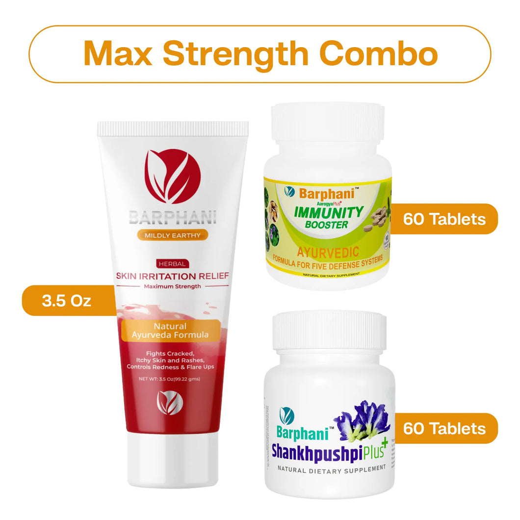 Max Strength Combo Pack