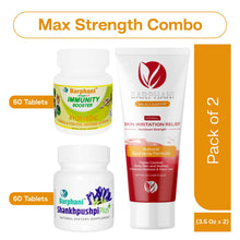 Load image into Gallery viewer, Max Strength Eczema/Psoriasis Combo Pack of 2
