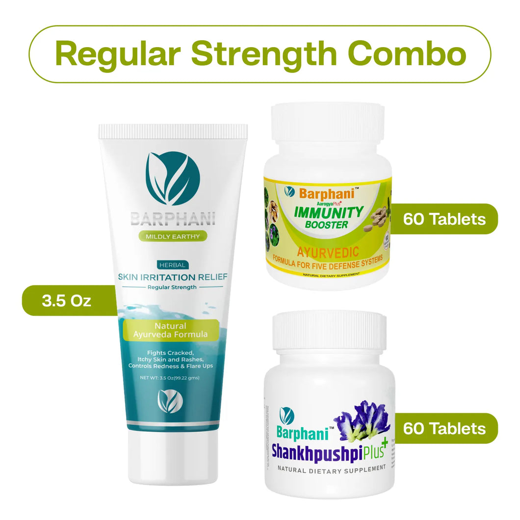 Regular Strength Eczema/Psoriasis Combo Pack