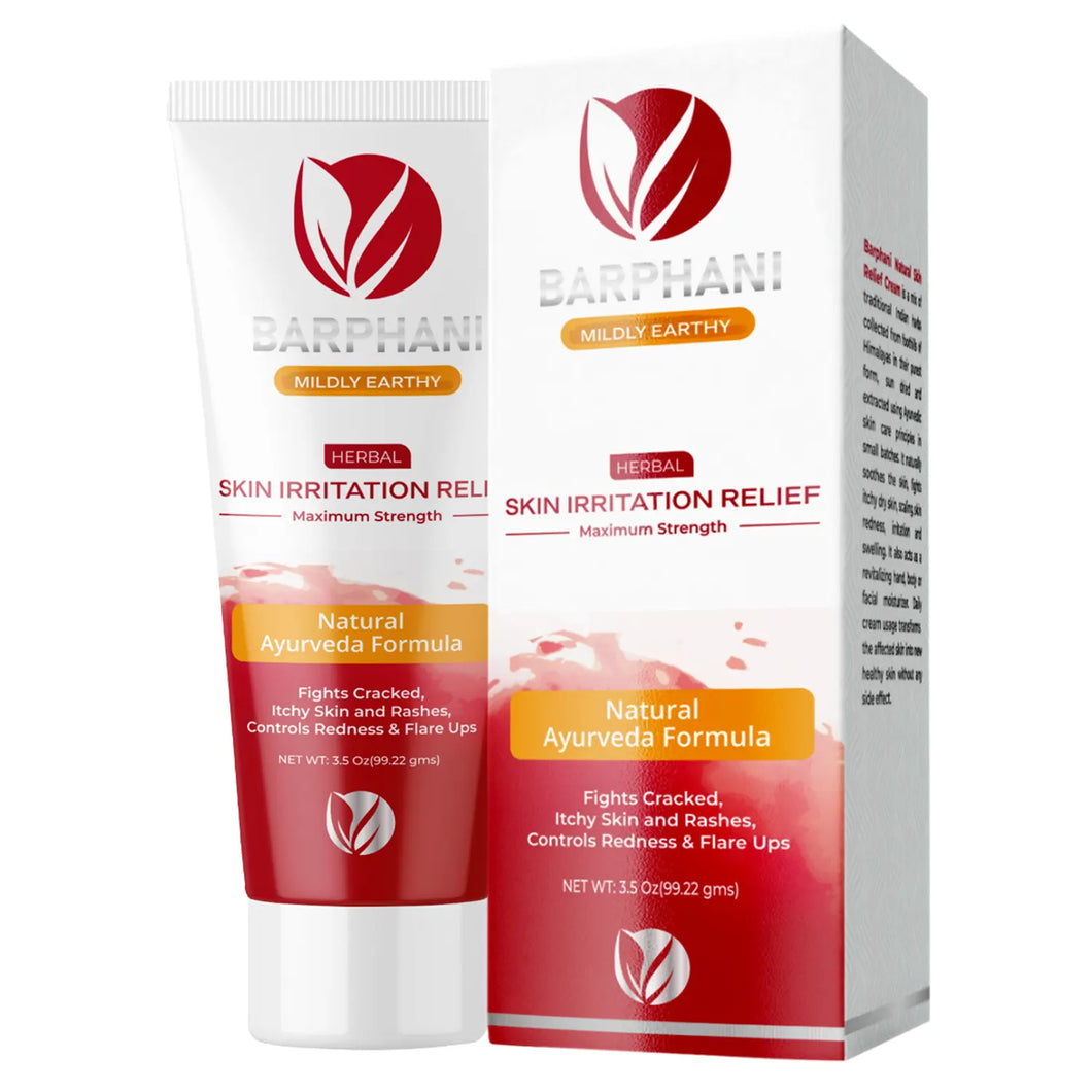 Say Goodbye to Itchy, Red, and Flaky Skin with Barphani Maximum Strength Natural Soothing Cream